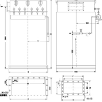 DMC型脈沖袋式倉(cāng)頂除塵器